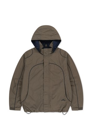 Crescent Windbreaker Taupe
