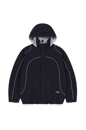 Crescent Windbreaker Navy