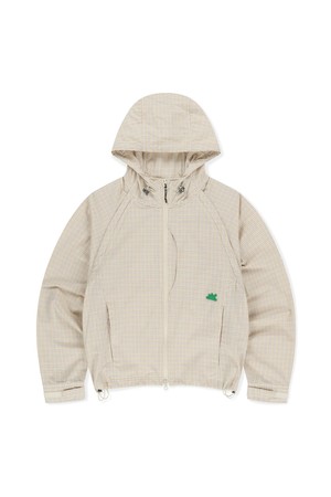 2Way Hooded Jacket Ivory