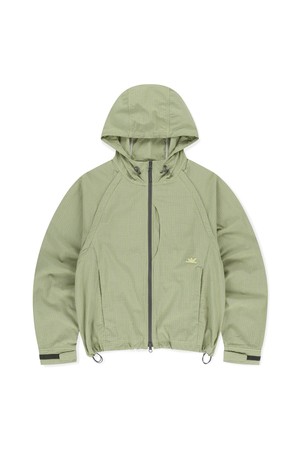 2Way Hooded Jacket Lime