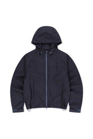 2Way Hooded Jacket Charcoal