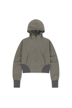 W Beatic Softshell Jacket Sage