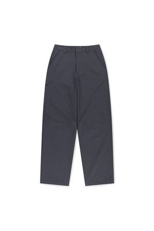 Herringbone Right Chino Navy