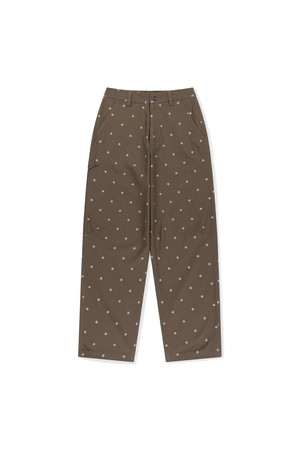 Herringbone Right Chino Brown Star