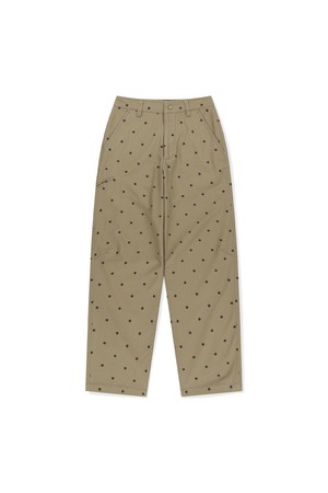 Herringbone Right Chino Khaki Star