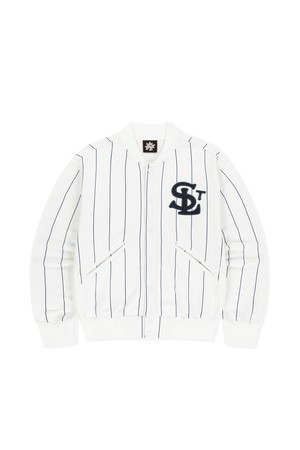 SLT Sweat Jacket White