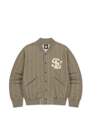 SLT Sweat Jacket Heather Brown