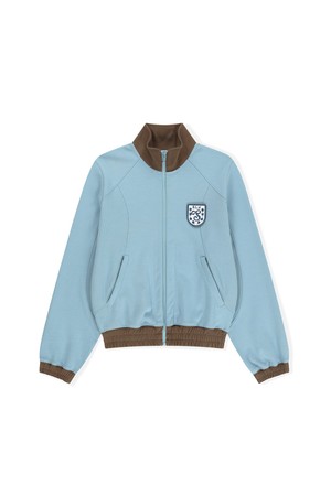 Crest Track Jacket Blue