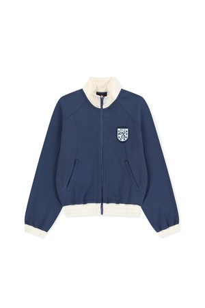 Crest Track Jacket Navy