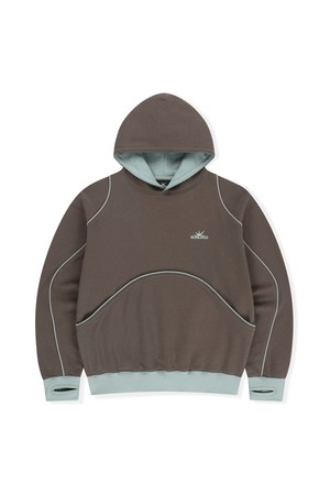 Crescent Hoodie Taupe