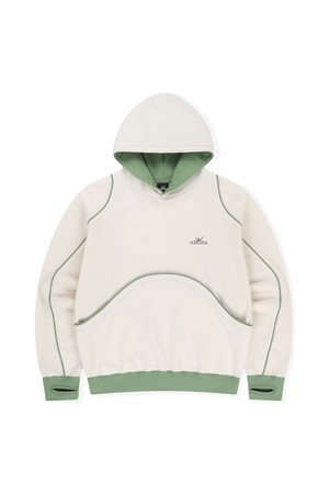 Crescent Hoodie Ivory