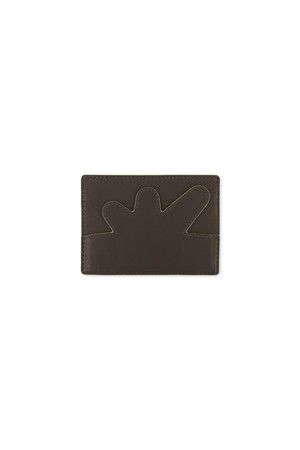 Daybreak Leather Card Wallet Brown