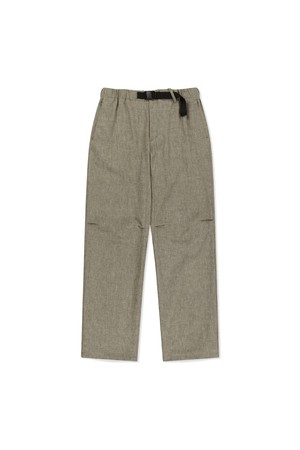 Linen Quick Trouser Olive
