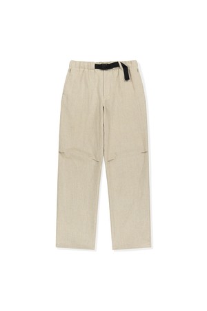 Linen Quick Trouser Beige
