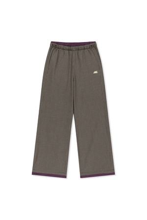 W Easy Pants Brown