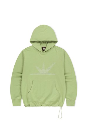 ASCII Daybreak LS Hooded Tee Light Olive