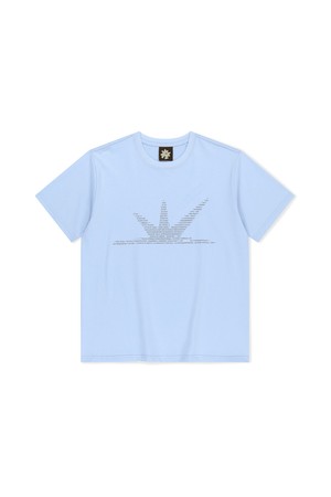ASCII Daybreak Tee Light Blue