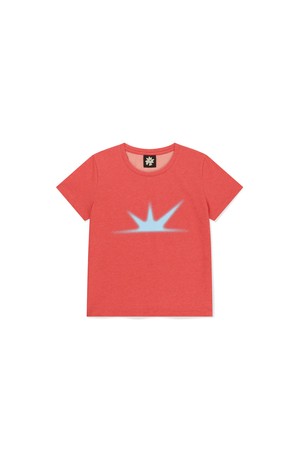 W Daybreak Tee Heather Red
