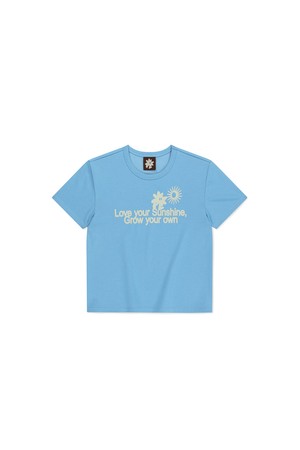 W Love Your Sunshine Tee Blue