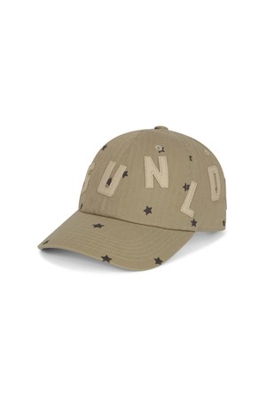 Staccato Cap Khaki Star