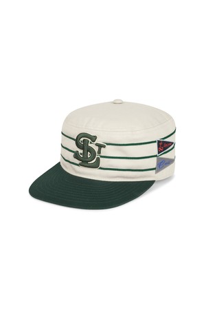 SLT Pillbox Cap Green