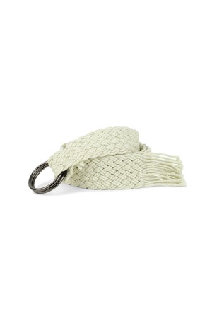 Crochet Belt Ivory