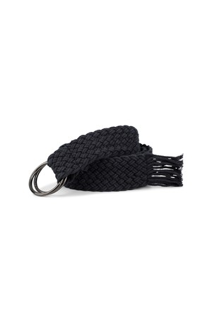 Crochet Belt Navy