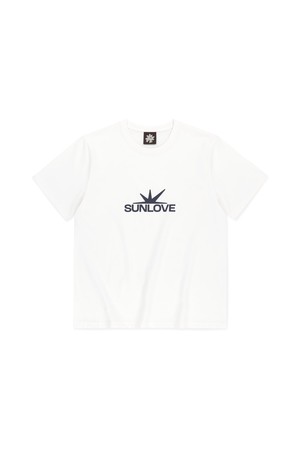 Daybreak Logo Tee White