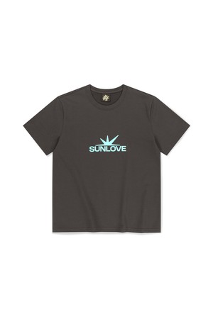 Daybreak Logo Tee Charcoal