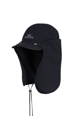 Check Breath Hybrid Cap Navy