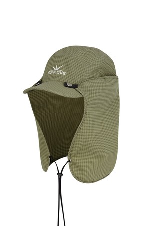 Check Breath Hybrid Cap Olive