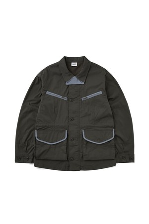 Aero Field Jacket Charcoal