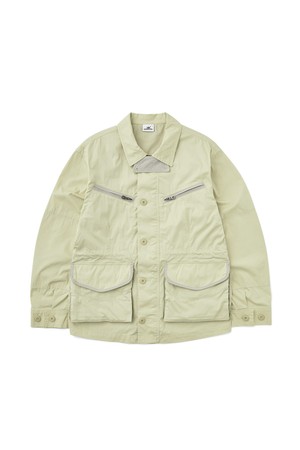 Aero Field Jacket Beige
