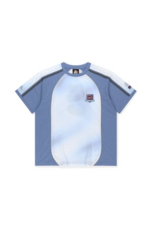 Track Jersey Tee White