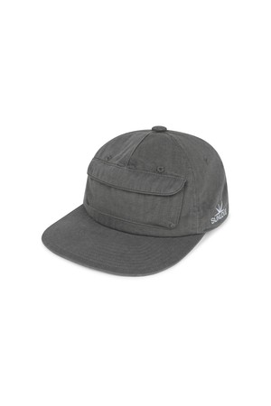 Pocket Trucker Cap Charcoal