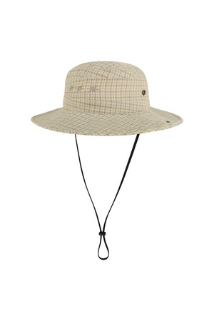 Check Pioneer Bucket Hat Yellow