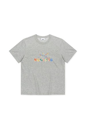 Cray Daybreak Tee Heather Grey