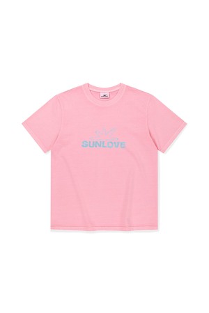 Cray Daybreak Tee Pink