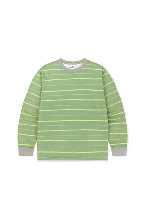 Pattern LS Tee Light Olive