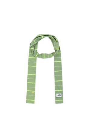 Pattern Scarf Light Olive