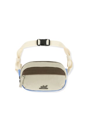 Block Waist Bag Stone