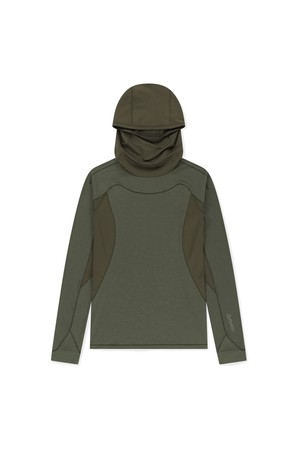 Polartec Delta FlexAir Hooded LS Tee Olive