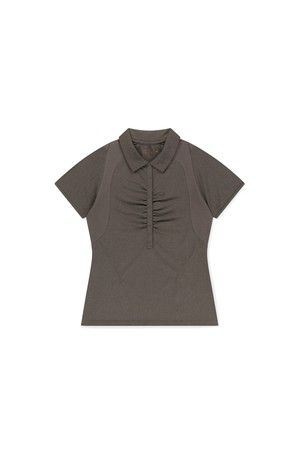 W DryMix Polo Brown