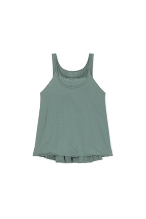 W Polartec Delta FlexAir Tank Top Green