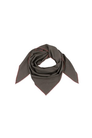 DryMix Triangle Scarf Brown