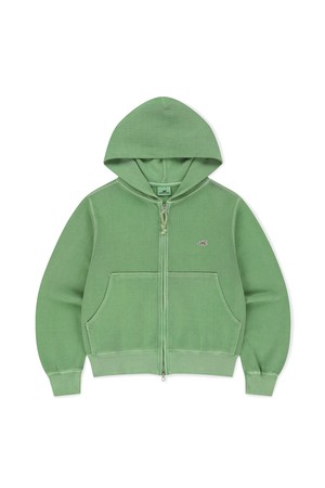 Legacy Zip Up Hoodie Green