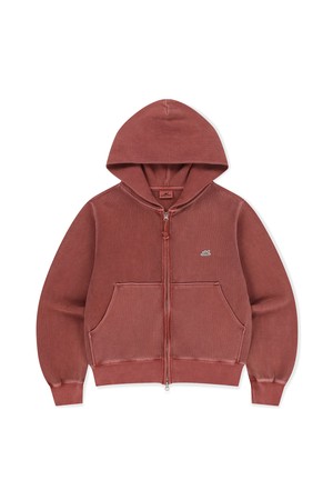 Legacy Zip Up Hoodie Red