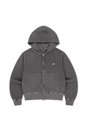 Legacy Zip Up Hoodie Grey