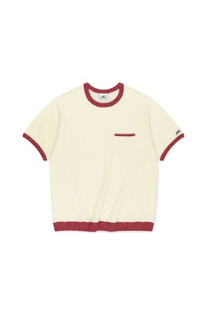 Legacy Ringer Tee Ivory
