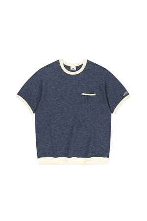 Legacy Ringer Tee Navy